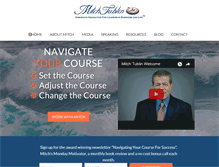 Tablet Screenshot of mitchtublin.com